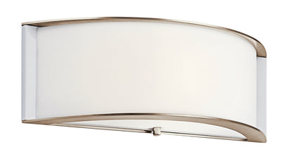 Kichler - 10630PNLED - LED Wall Sconce - No Family - Polished Nickel