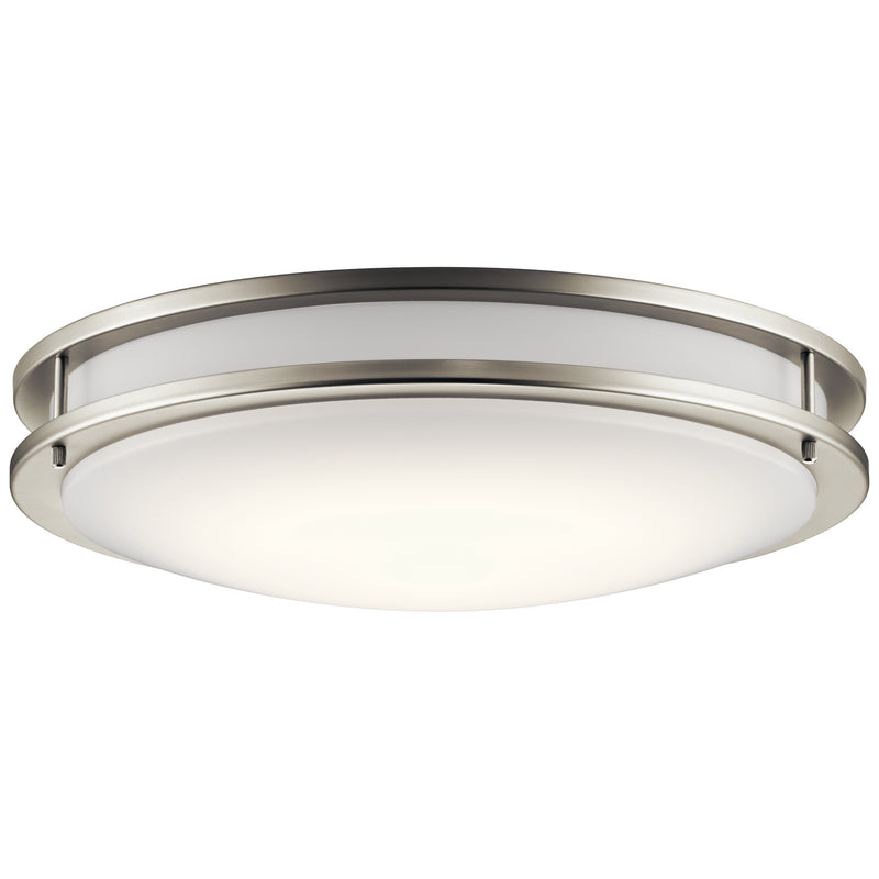 Kichler - 10786NILED - LED Flush Mount - No Family - Brushed Nickel