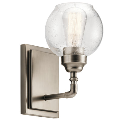 Kichler - 45590AP - One Light Wall Sconce - Niles - Antique Pewter