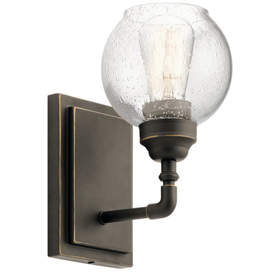 Kichler - 45590OZ - One Light Wall Sconce - Niles - Olde Bronze