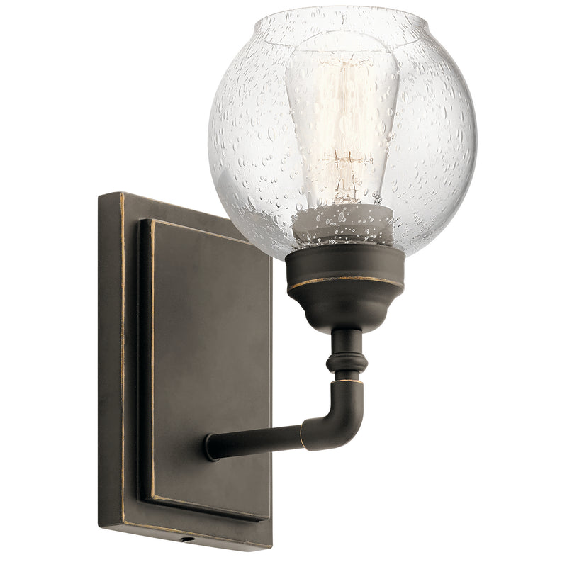 Kichler - 45590OZ - One Light Wall Sconce - Niles - Olde Bronze
