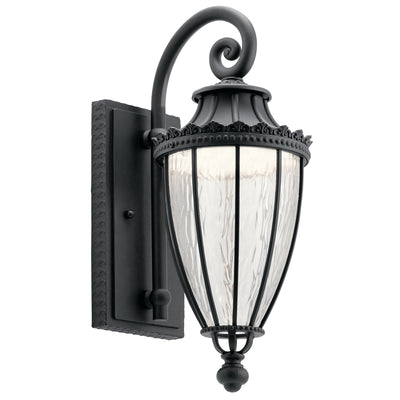 Kichler - 49751BKTLED - LED Outdoor Wall Mount - Wakefield - Textured Black