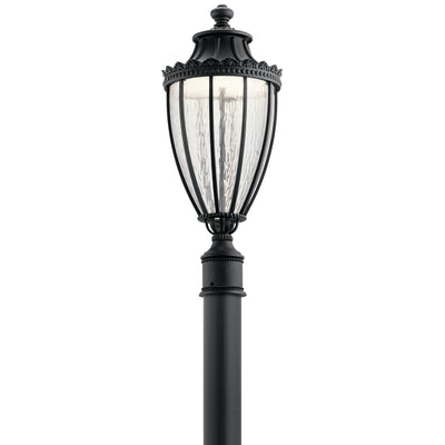 Kichler - 49756BKTLED - LED Outdoor Post Mount - Wakefield - Textured Black