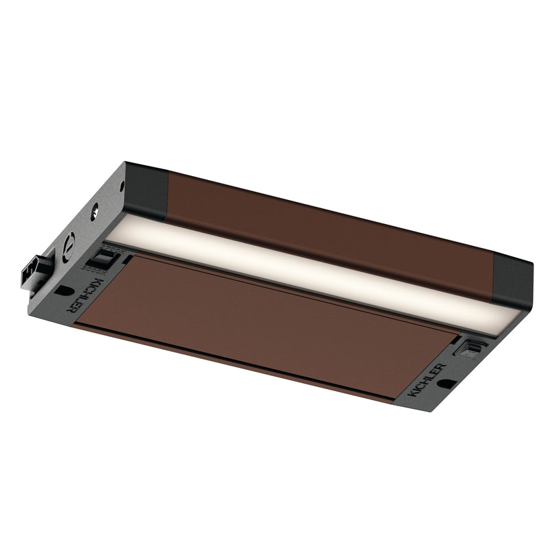 Kichler - 6UCSK08BZT - LED Under Cabinet - 6U Series Led - Bronze Textured