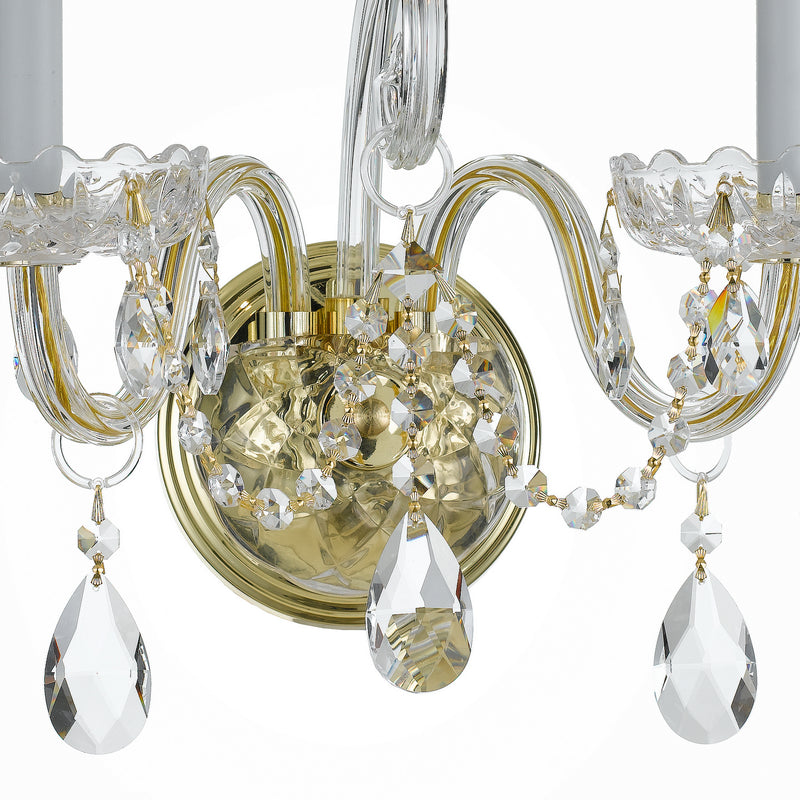 Traditional Crystal Wall Mount