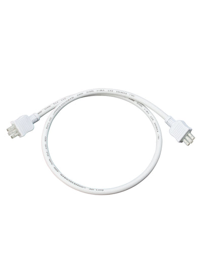 Generation Lighting - 95223S-15 - Connector Cord - Connectors and Accessories - White