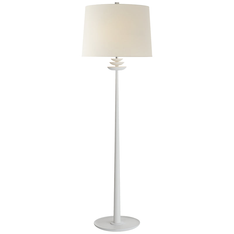 Visual Comfort Signature - ARN 1301WHT-L - Two Light Floor Lamp - Beaumont - Plaster White