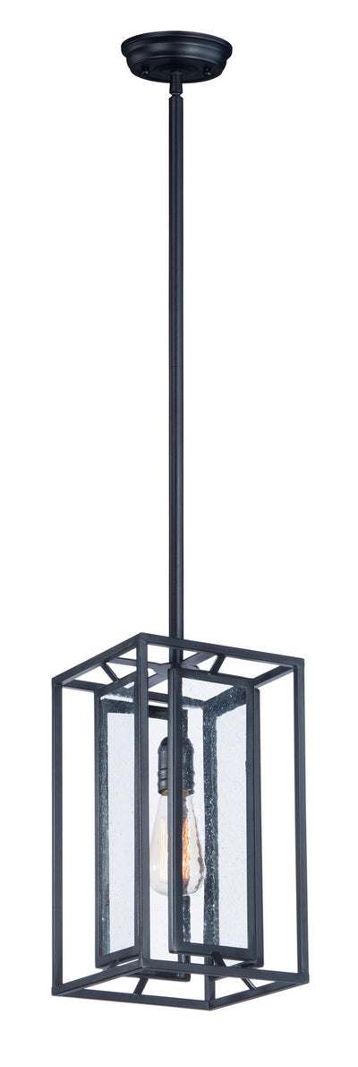 Maxim - 21672CDBK/BUI - One Light Pendant - Era - Black