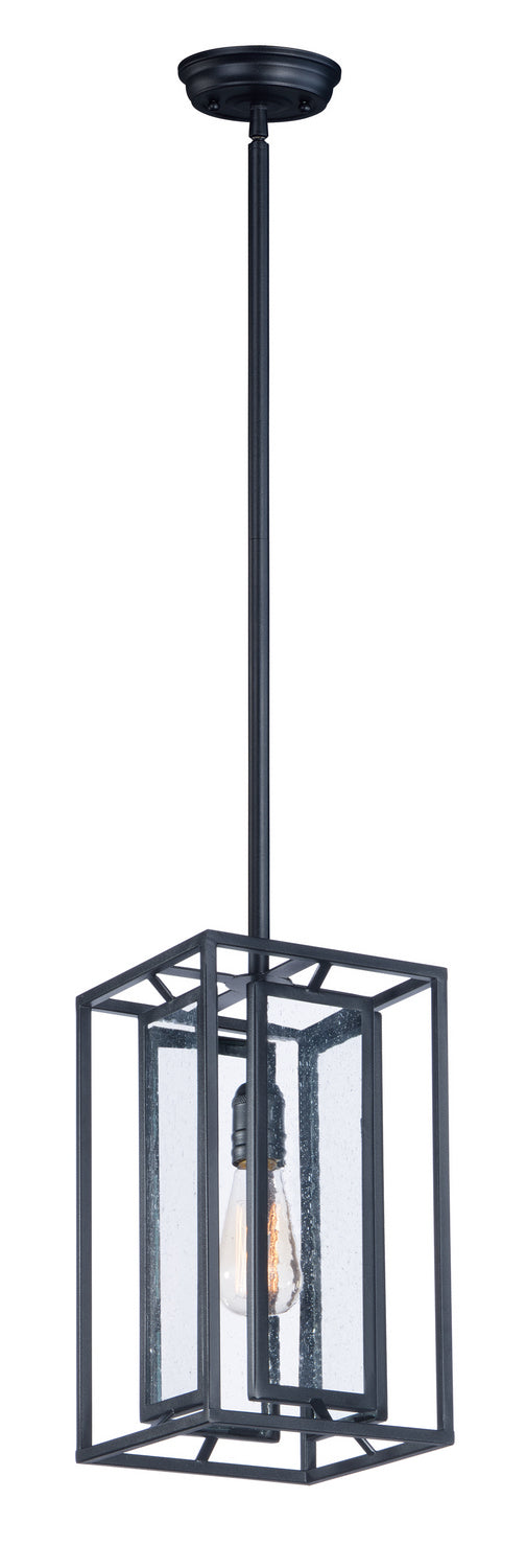 Maxim - 21672CDBK/BUI - One Light Pendant - Era - Black