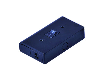 Maxim - 53838BK - Junction Box - CounterMax MX-LD-AC - Black