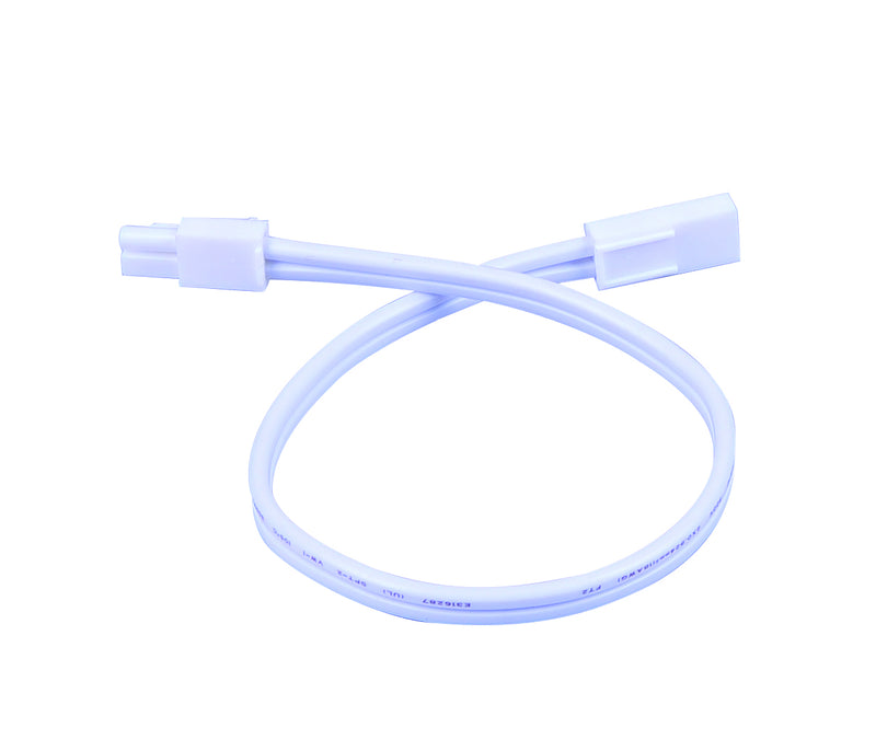 Maxim - 53886WT - 12`` Connecting Cord - CounterMax MX-LD-AC - White
