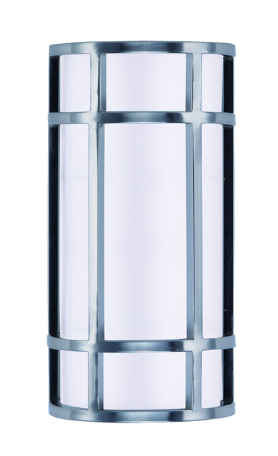 Maxim - 55571WTSN - LED Outdoor Wall Sconce - Moon Ray - Satin Nickel