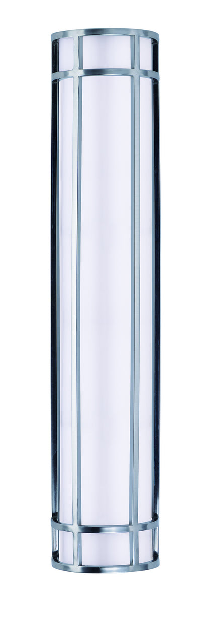 Maxim - 55577WTSN - LED Outdoor Wall Sconce - Moon Ray - Satin Nickel