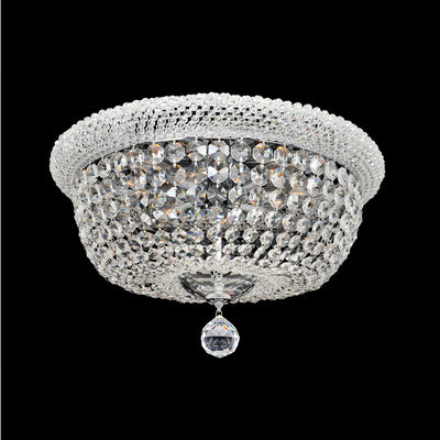 Allegri - 020941-010-FR001 - 12 Light Flush Mount - Napoli - Chrome