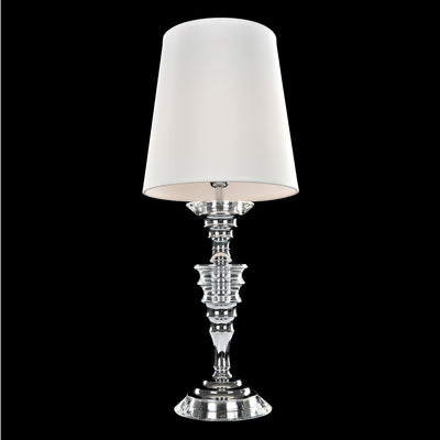 Allegri - 027790-010-FR001 - One Light Table Lamp - Cosimo - Chrome