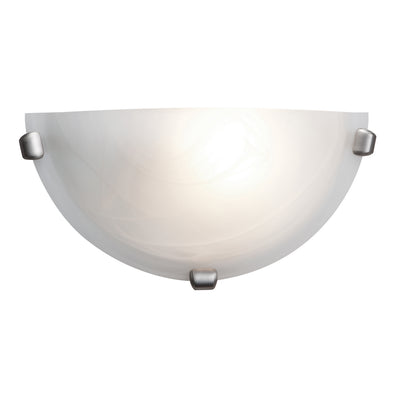 Access - 20417LEDDLP-BS/ALB - LED Wall Sconce - Mona - Brushed Steel