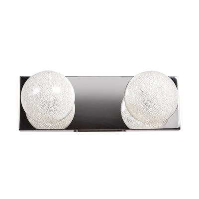 Access - 62322-MSS/CLR - Two Light Vanity - Opulence - Mirrored Stainless Steel