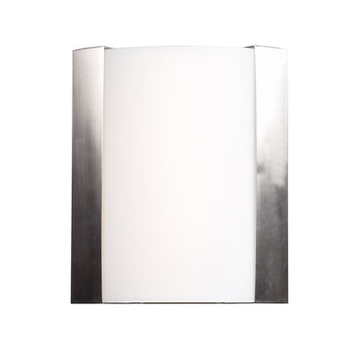 Access - 62484LEDD-BS/OPL - LED Wall Fixture - West End - Brushed Steel