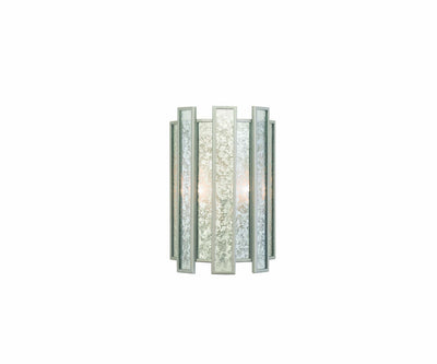 Kalco - 505021TS - Two Light Wall Sconce - Palisade - Tarnished Silver