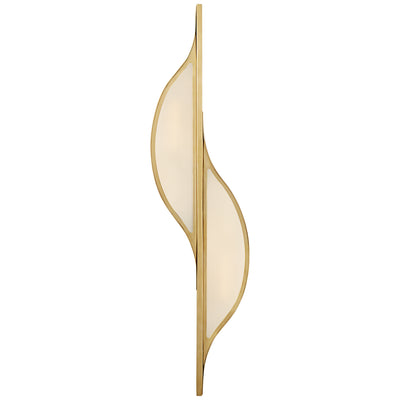Visual Comfort Signature - KW 2705AB-FG - Two Light Wall Sconce - Avant - Antique-Burnished Brass
