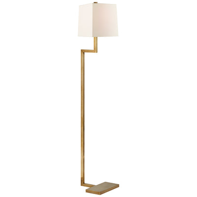 Visual Comfort Signature - ARN 1420HAB-L - One Light Floor Lamp - Alander - Hand-Rubbed Antique Brass