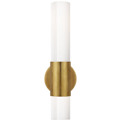 Visual Comfort Signature - ARN 2611HAB-WG - Two Light Wall Sconce - Penz - Hand-Rubbed Antique Brass