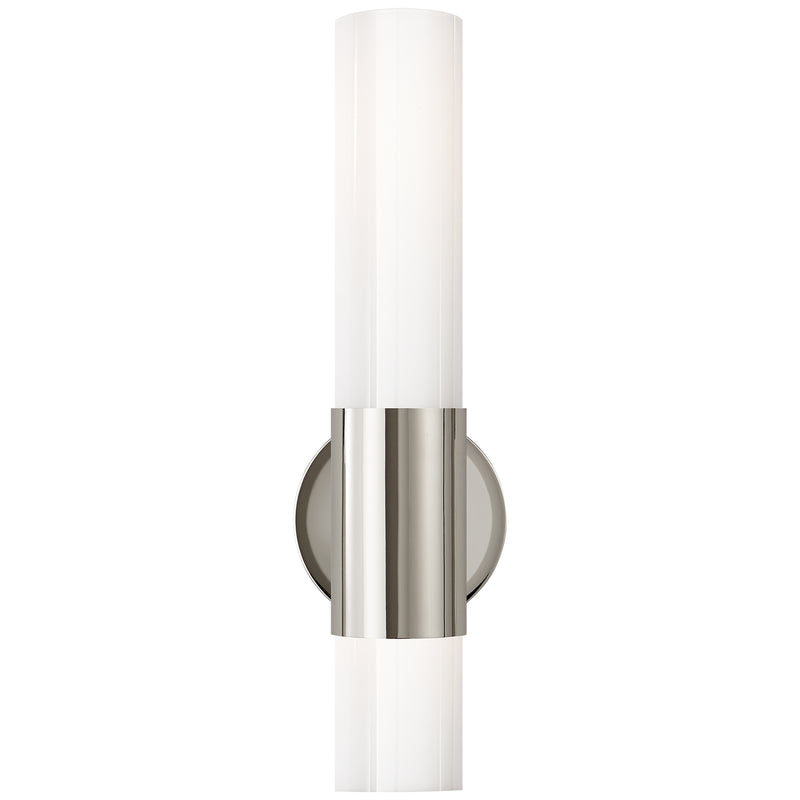 Visual Comfort Signature - ARN 2611PN-WG - Two Light Wall Sconce - Penz - Polished Nickel