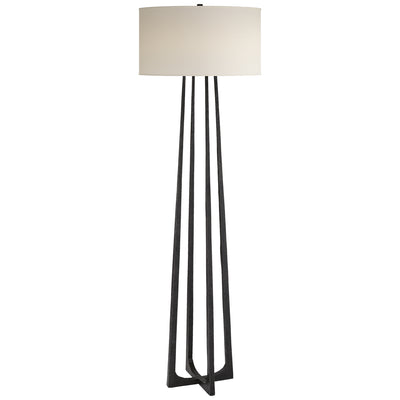 Visual Comfort Signature - S 1513AI-PL - One Light Floor Lamp - Scala - Aged Iron
