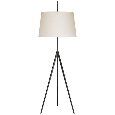 Visual Comfort Signature - S 1641AI-PL - One Light Floor Lamp - Triad - Aged Iron