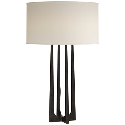 Visual Comfort Signature - S 3513AI-PL - One Light Table Lamp - Scala - Aged Iron