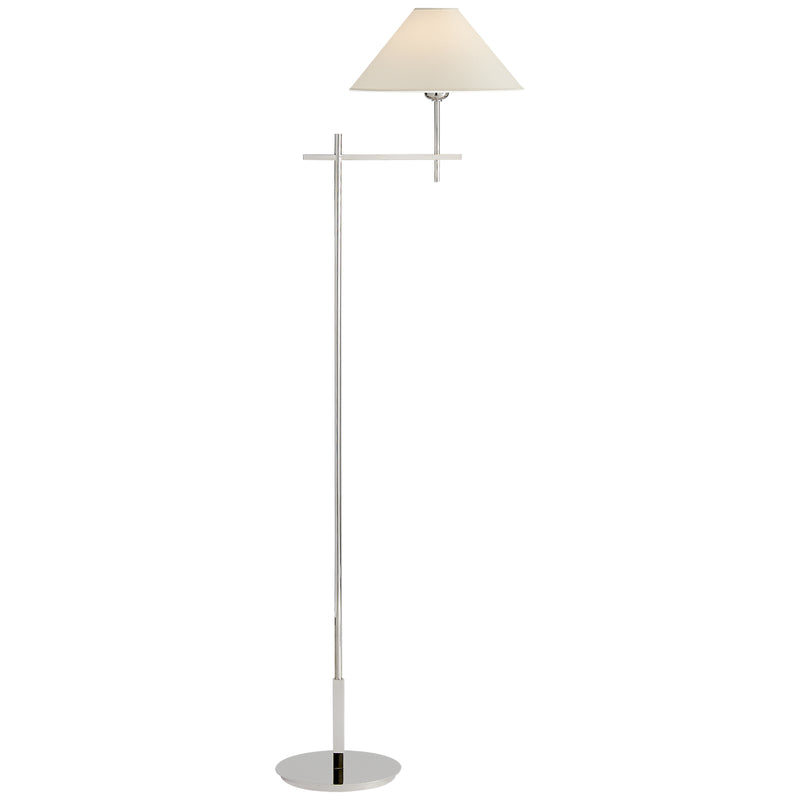 Visual Comfort Signature - SP 1023PN-NP - One Light Floor Lamp - Hackney - Polished Nickel