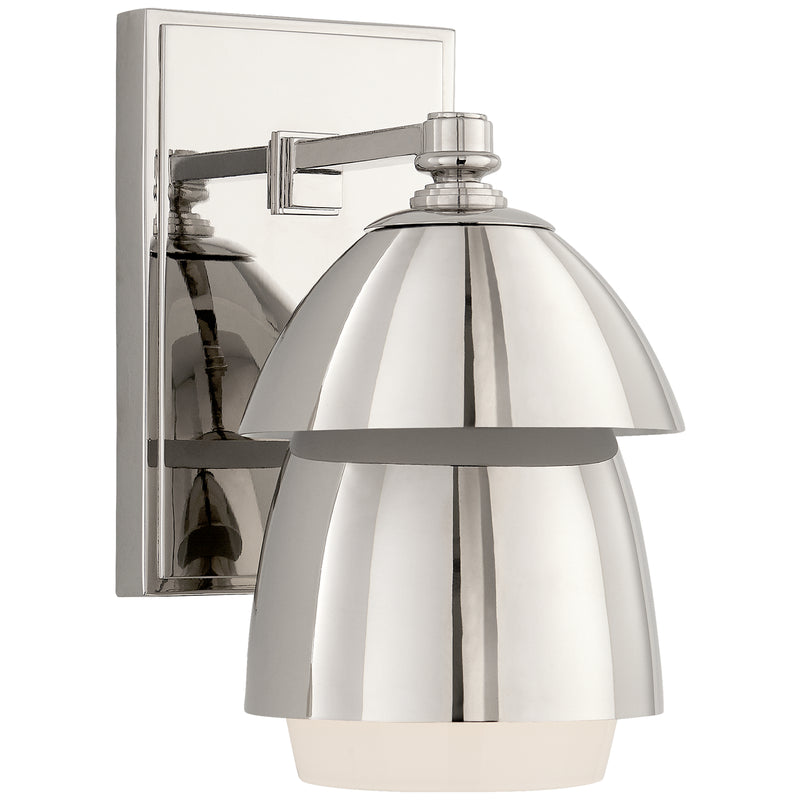 Visual Comfort Signature - TOB 2111PN-PN - One Light Wall Sconce - Whitman - Polished Nickel