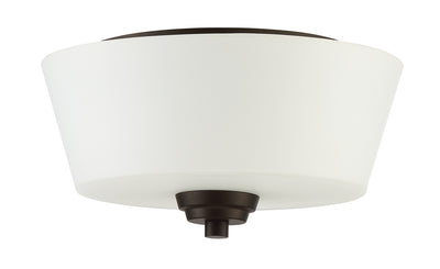 Craftmade - 41982-ESP - Two Light Flushmount - Grace - Espresso