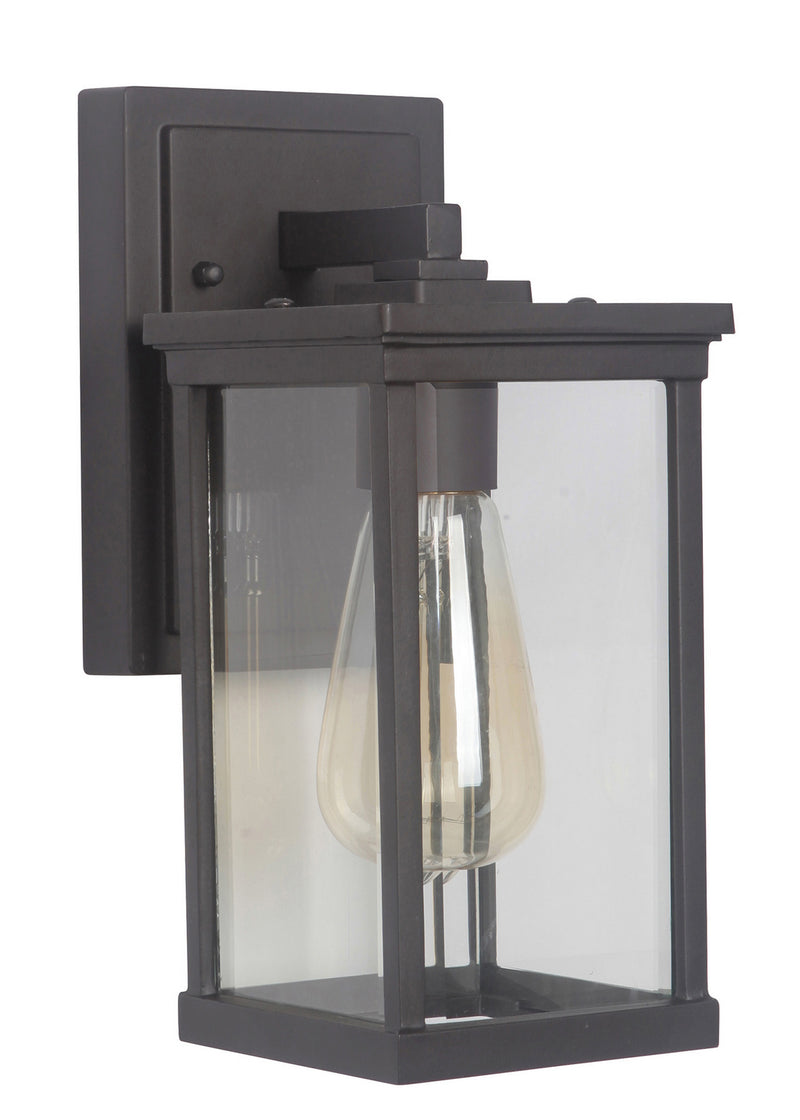 Craftmade - Z9704-OBO - One Light Wall Mount - Riviera - Oiled Bronze (Outdoor)
