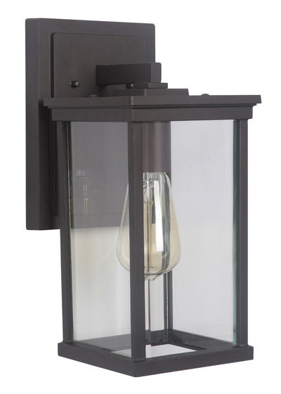 Craftmade - Z9714-OBO - One Light Wall Mount - Riviera - Oiled Bronze (Outdoor)
