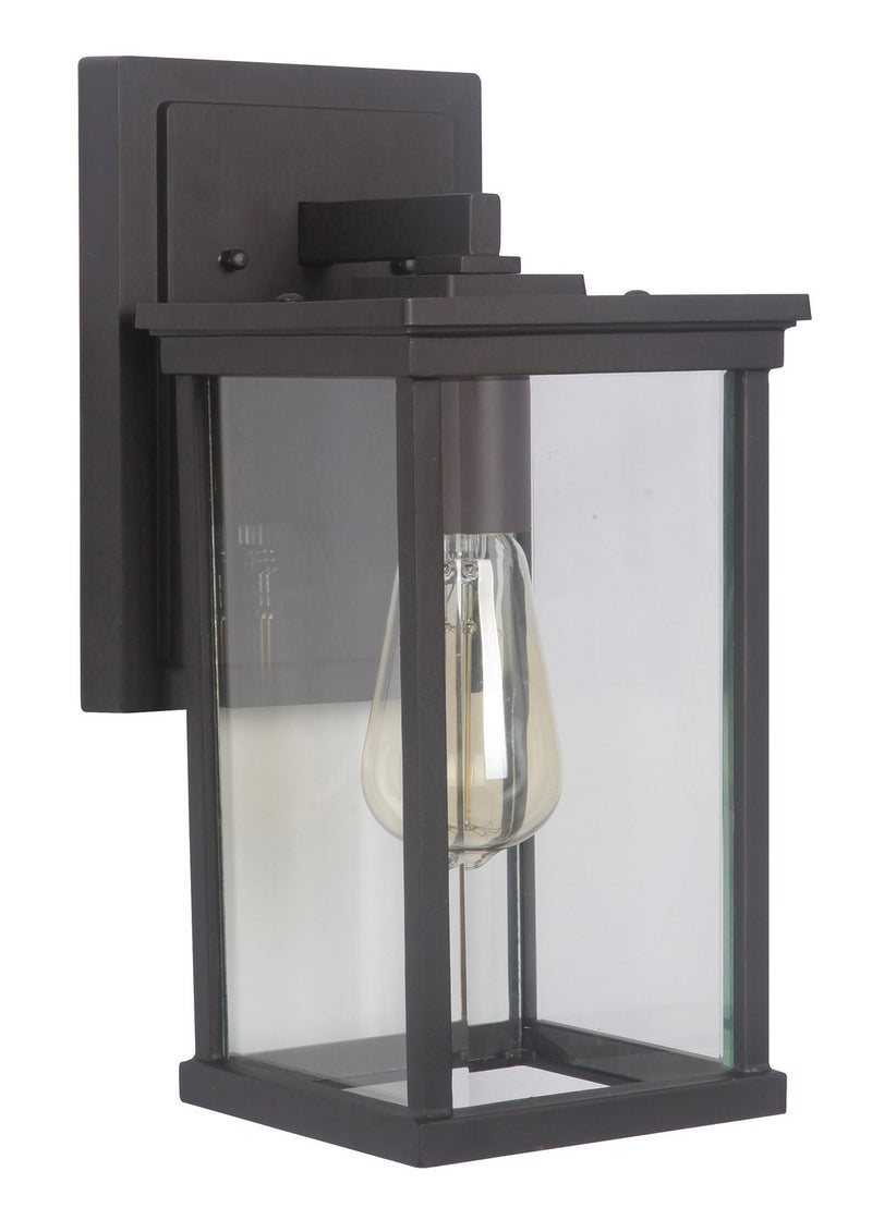 Craftmade - Z9714-OBO - One Light Wall Mount - Riviera - Oiled Bronze (Outdoor)
