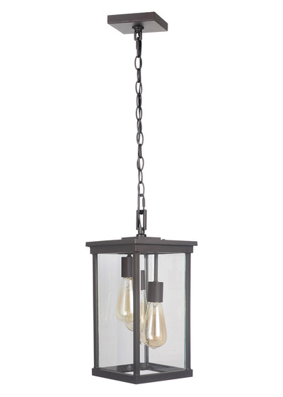 Craftmade - Z9721-OBO - Three Light Pendant - Riviera - Oiled Bronze (Outdoor)