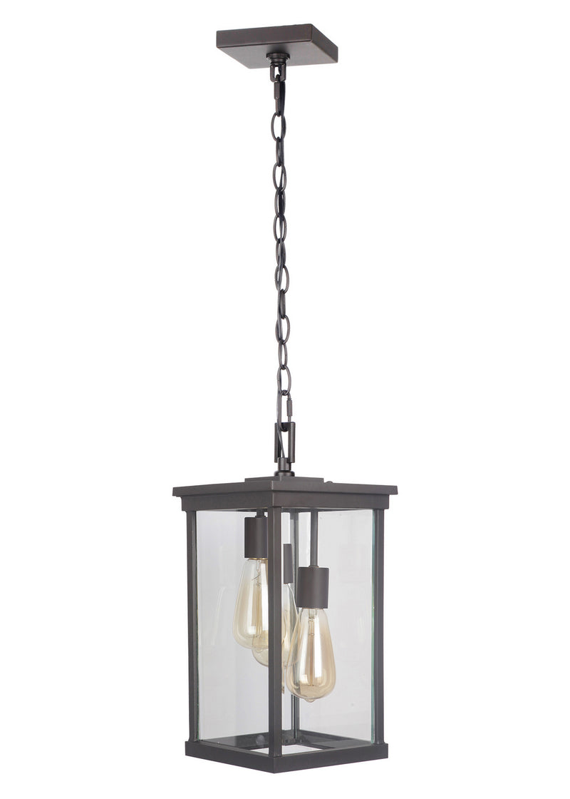 Craftmade - Z9721-OBO - Three Light Pendant - Riviera - Oiled Bronze (Outdoor)