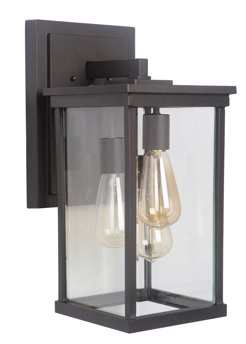 Craftmade - Z9724-OBO - Three Light Wall Mount - Riviera - Oiled Bronze (Outdoor)