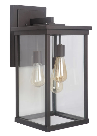 Craftmade - Z9734-OBO - Three Light Wall Mount - Riviera - Oiled Bronze (Outdoor)