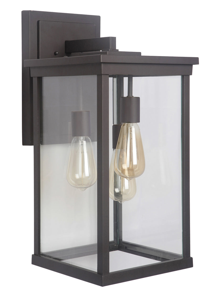 Craftmade - Z9734-OBO - Three Light Wall Mount - Riviera - Oiled Bronze (Outdoor)