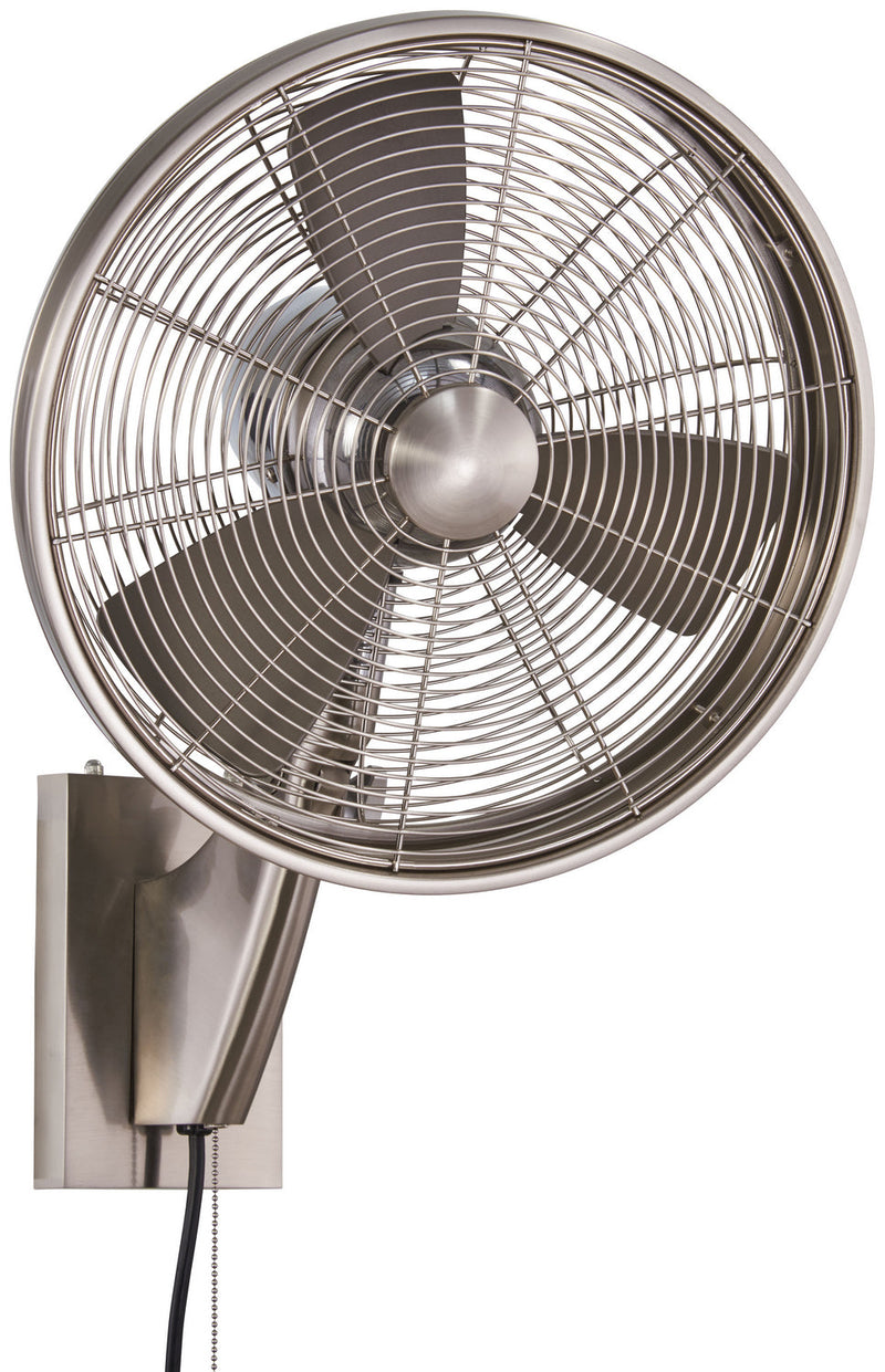 Minka Aire - F307-BN - 15`` Indoor/Outdoor Fan - Anywhere - Brushed Nickel