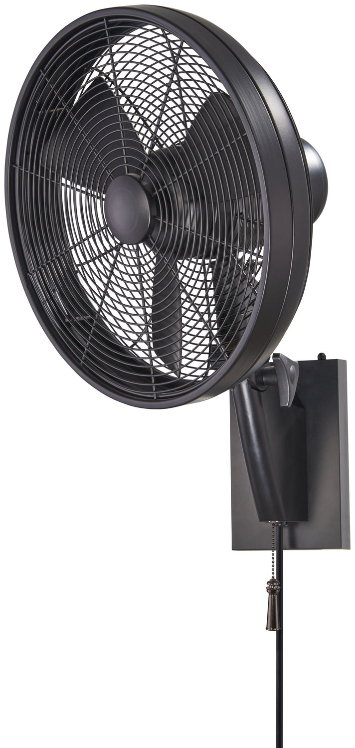 Minka Aire - F307-MBK - 15`` Indoor/Outdoor Fan - Anywhere - Matte Black