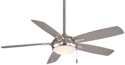 Minka Aire - F534L-BN - 54`` Ceiling Fan - Lun-Aire - Brushed Nickel