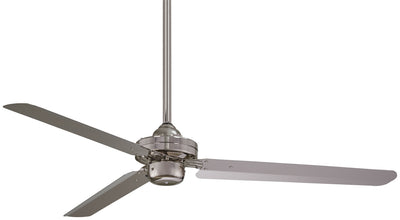 Minka Aire - F729-BN - 54`` Ceiling Fan - Steal - Brushed Nickel
