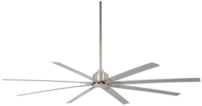 Minka Aire - F896-84-BNW - 84``Outdoor Ceiling Fan - Xtreme H2O 84" - Brushed Nickel Wet