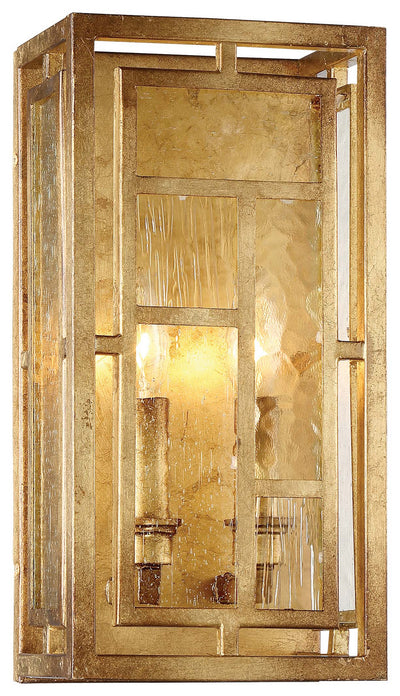 Metropolitan - N6472-293 - Two Light Wall Sconce - Edgemont Park - Pandora Gold Leaf