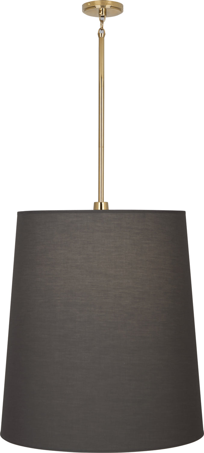 Robert Abbey - 2079 - One Light Pendant - Rico Espinet Buster - Polished Brass