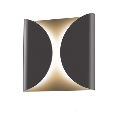 Sonneman - 2710.72-WL - LED Wall Sconce - Folds - Textured Bronze