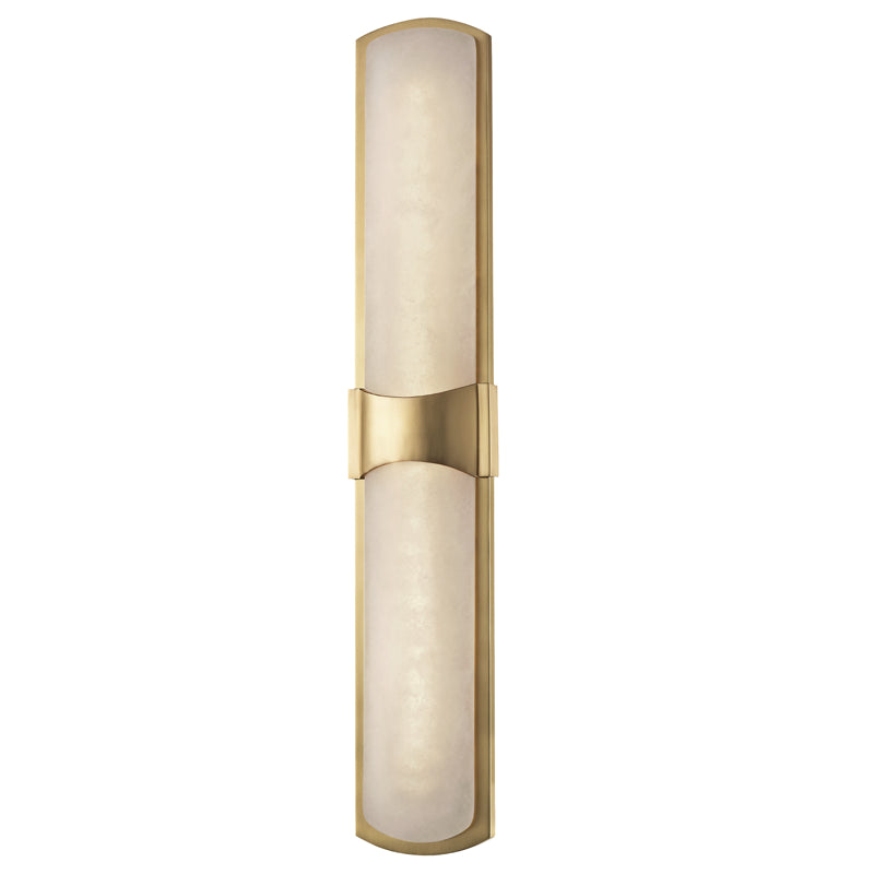 Hudson Valley - 3426-AGB - LED Wall Sconce - Valencia - Aged Brass